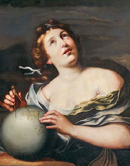 Girolamo Troppa Allegoria dell France oil painting art